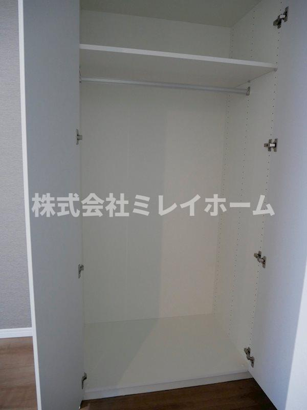 グランドコンシェルジュ大森本町ⅡACの収納