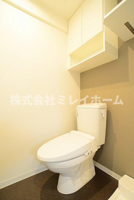 グランドコンシェルジュ大森本町ⅡACのトイレ