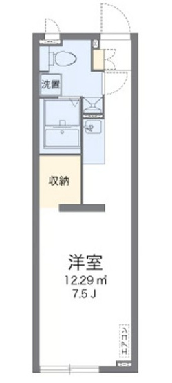 【間取り】 | アルクレオパレスオヤマ