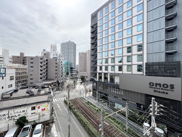 【展望】 | 花乃マンション | お部屋からの眺望。バルコニーからの景色です。～即日のご見学可能～　お問合せはお気軽に。