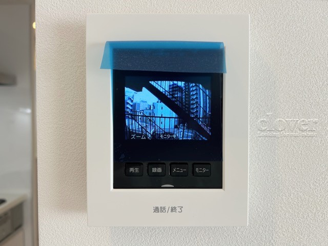 【セキュリティ】 | 花乃マンション | 来訪者を画面で確認できるモニター付きインターフォン。～即日のご見学可能～　お問合せはお気軽に。