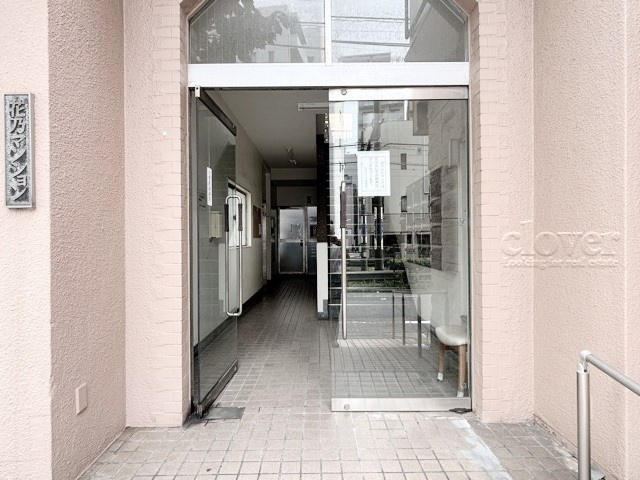 【エントランス】 | 花乃マンション | マンションの「顔」ともいうべきエントランス部分です。～即日のご見学可能～　お問合せはお気軽に。