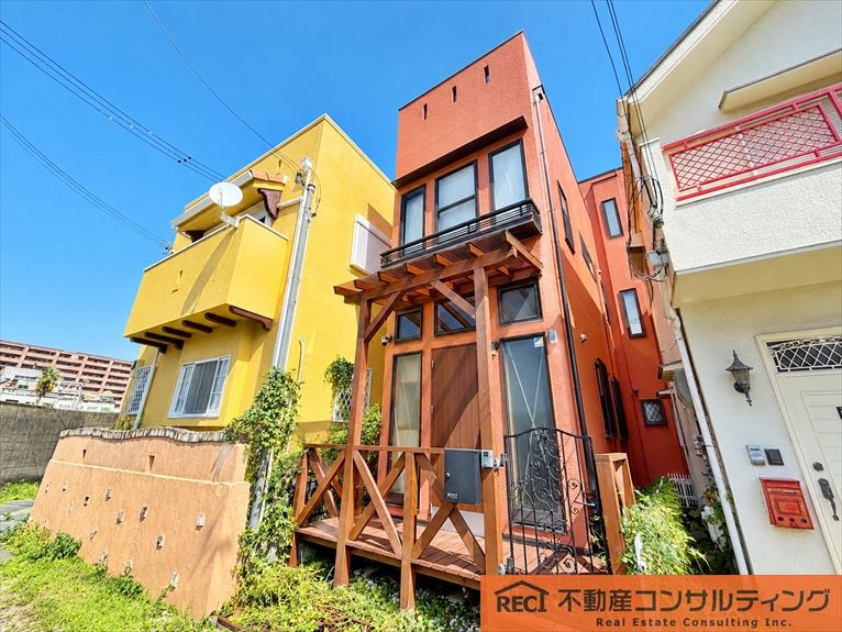 西宮市浜町　中古戸建の周辺