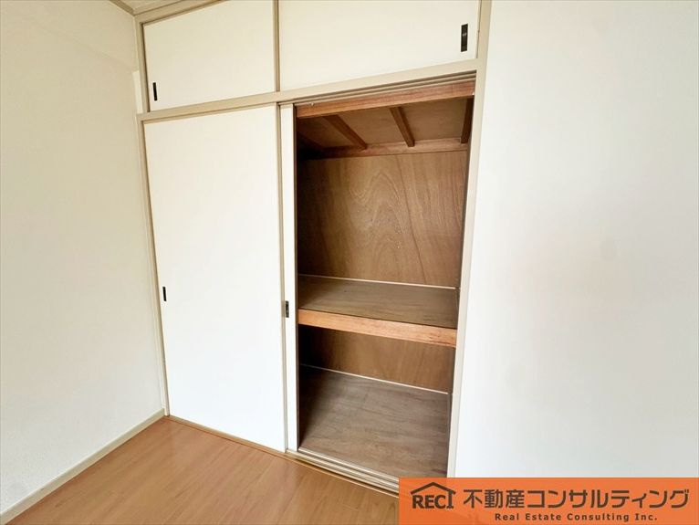 ジークレフ甲南の収納
