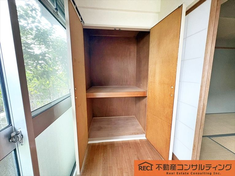 ジークレフ甲南の収納