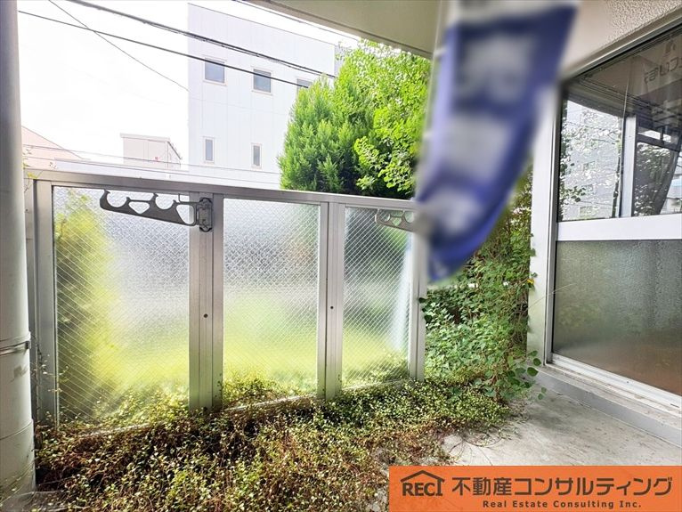 ジークレフ甲南のバルコニー