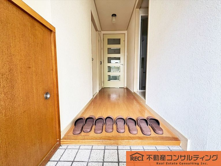 ジークレフ甲南の玄関