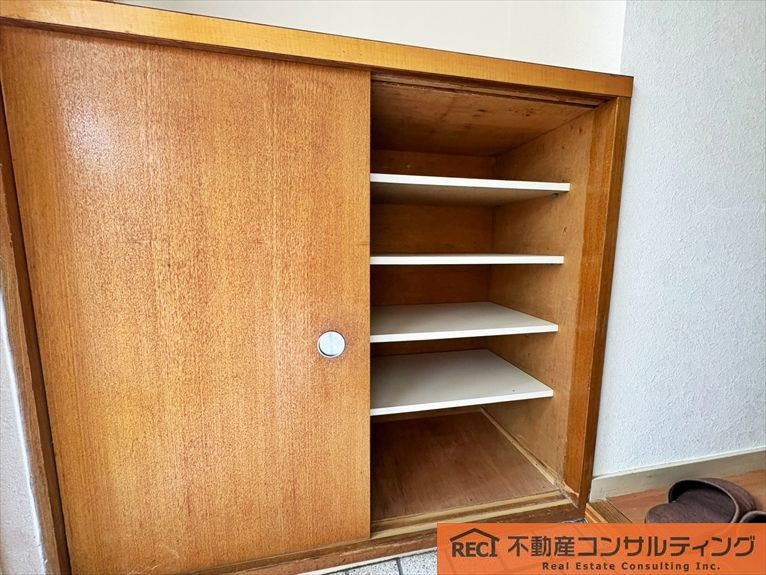 ジークレフ甲南の収納