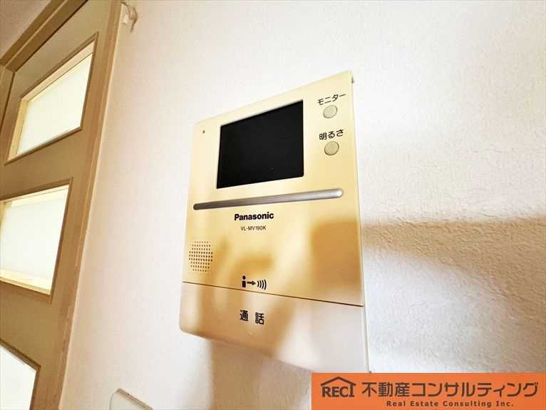 ジークレフ甲南の防犯設備