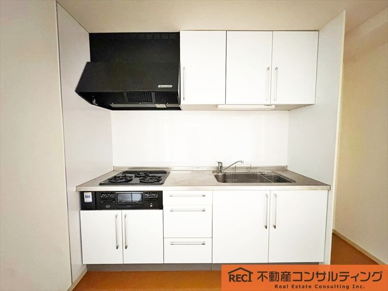 ジークレフ甲南のキッチン