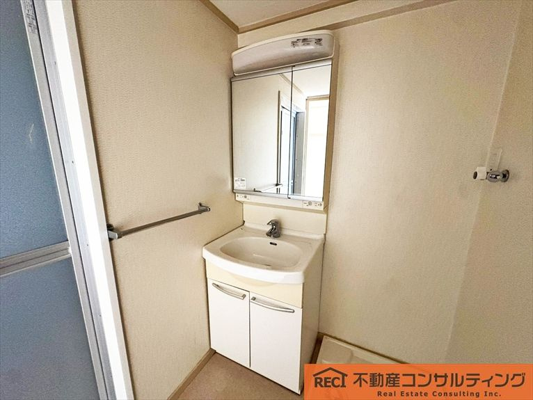 ジークレフ甲南の洗面所