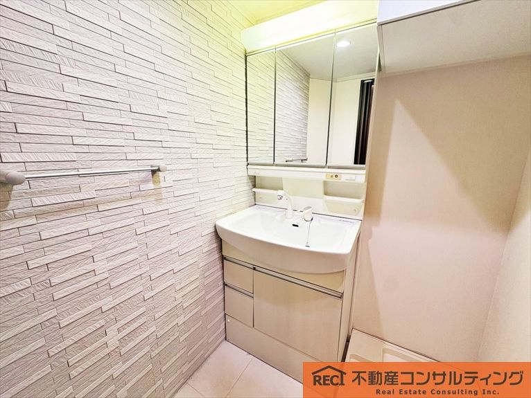 ライオンズマンション本山南の洗面所