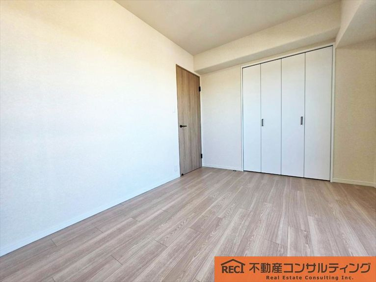 パレスエクセル東灘の寝室