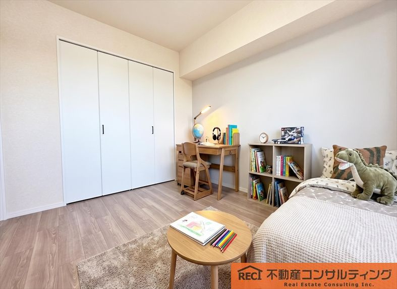 パレスエクセル東灘の子供部屋