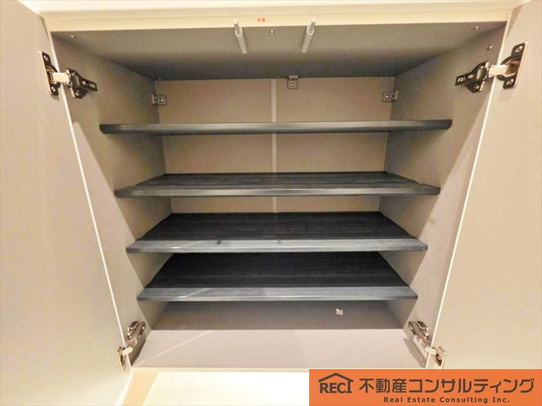 パレスエクセル東灘の収納