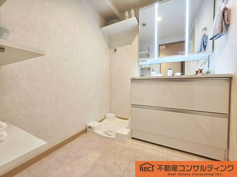 パレスエクセル東灘の洗面所