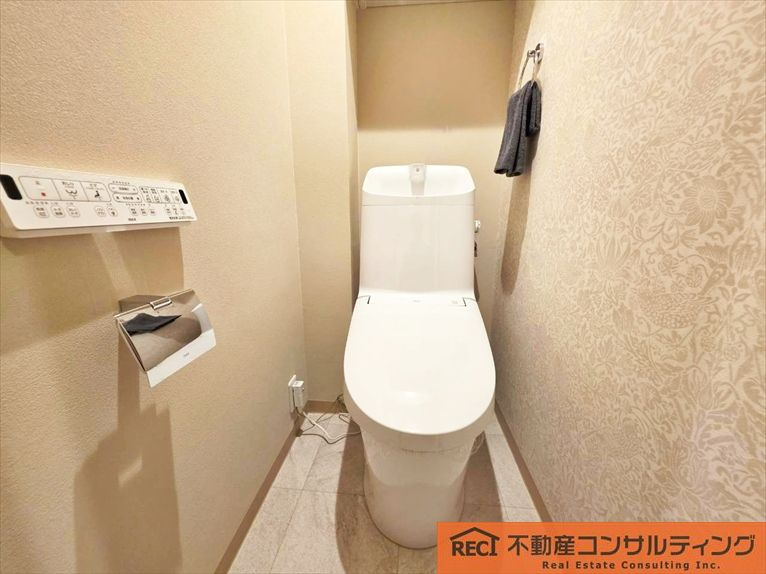 パレスエクセル東灘のトイレ
