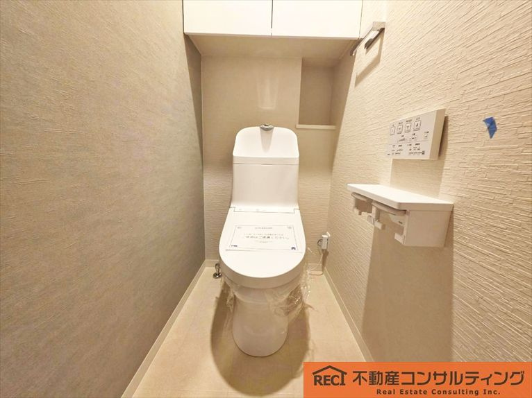 エヌヴィ東灘青木ガーデンズのトイレ