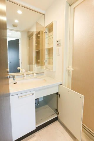 スカイコートお茶の水の洗面所