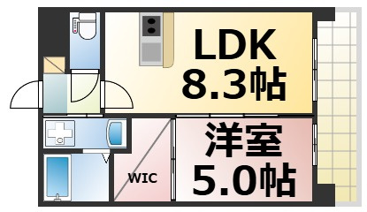 【間取り】 | カウニス巽中　仲介手数料無料