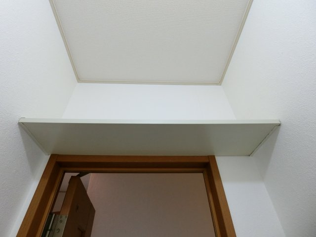 エーデルハイムC棟の収納|イメージ205号室の写真