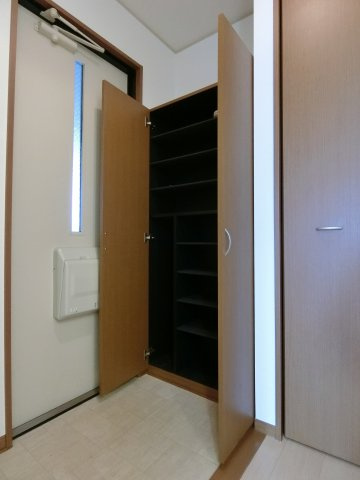 エーデルハイムC棟の収納|イメージ205号室の写真