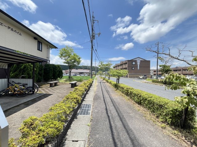 エーデルハイムC棟の周辺