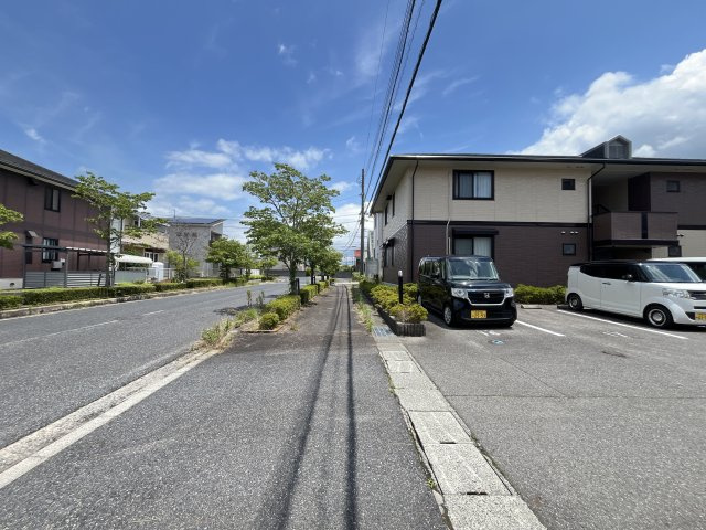エーデルハイムC棟の周辺
