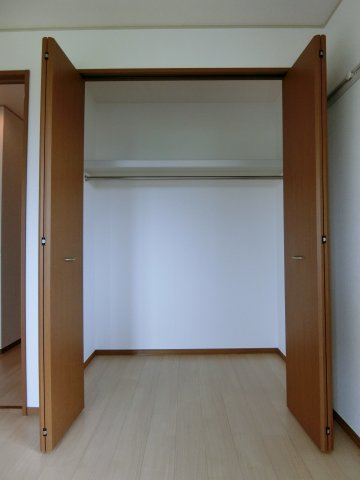 エーデルハイムC棟の収納|イメージ205号室の写真