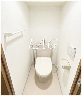 【トイレ】 | ルミエール東池袋 | トイレです。