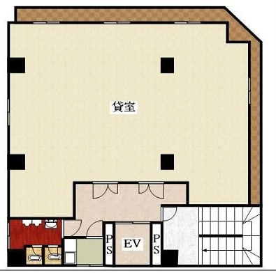 山よしビルの間取り