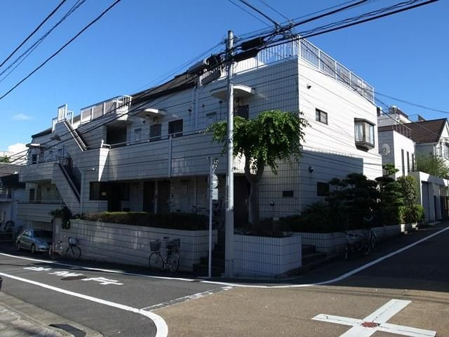 ペルレ自由が丘の外観