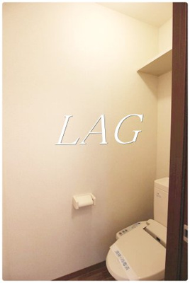 【トイレ】 | リリ弐番館 | トイレです。