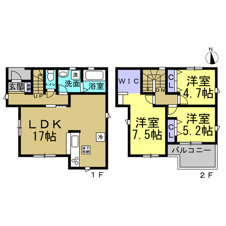 マイホームネクスト新舞子Ⅳ　1号棟
