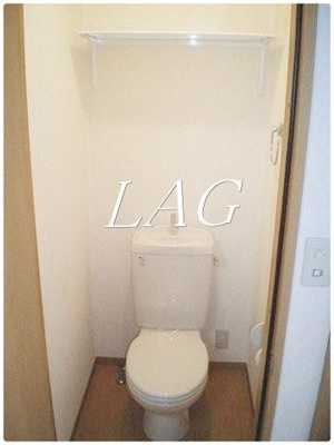 【トイレ】 | セレーノ | トイレです。
