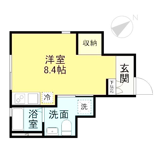ティアレ自由が丘の間取り