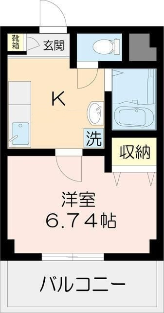 ティーズの間取り|間取りです。