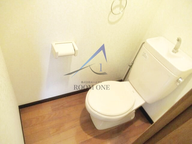 ティーズのトイレ|トイレです。