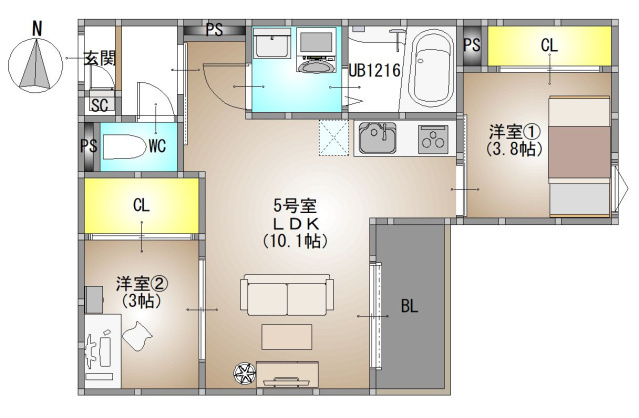 REGALEST 今の間取り