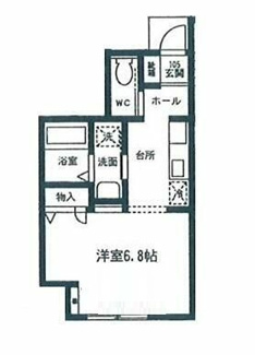 【間取り】 | ヴェルデ東松原 | 間取りです。