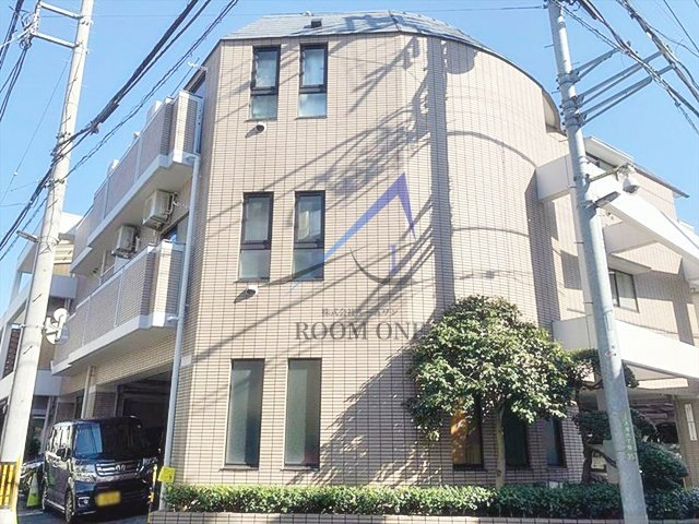フォンテーヌやはぎⅠの外観|外観です。