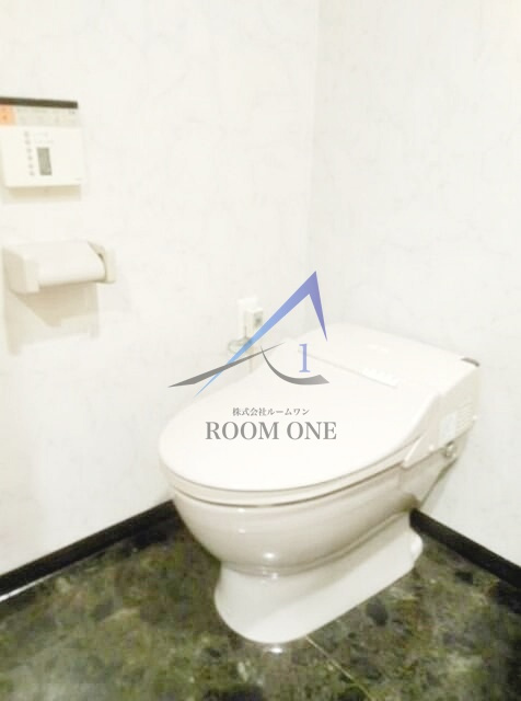 グランド・ガーラ西麻布のトイレ|トイレです。