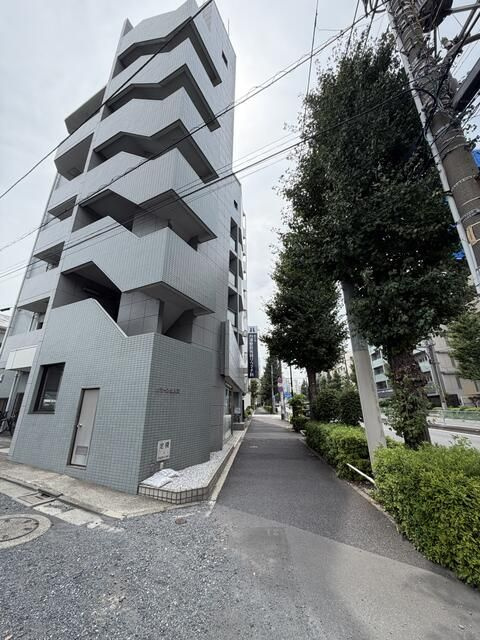 グリーンヒルズの外観