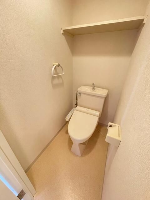 グリーンヒルズのトイレ