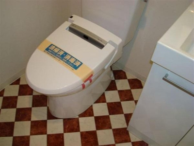 【トイレ】 | ステージファースト戸越銀座 | 別部屋参考写真