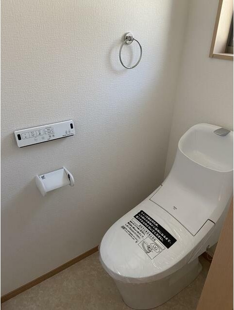 Tsumugiのトイレ
