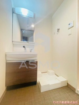 【洗面所】 | プレサンス玉造駅前 | 同マンション別部屋参考写真