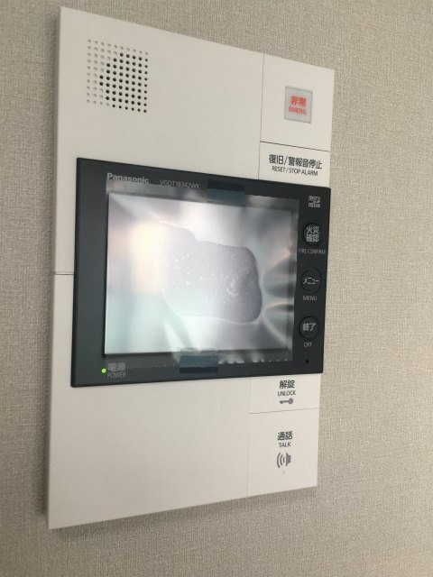 ポレスター野田屋町弐番館のセキュリティ