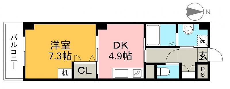 イターナルの間取り