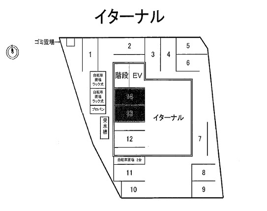 イターナルのエントランス